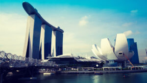 Fintech-affärer i Singapore når rekordnivåer