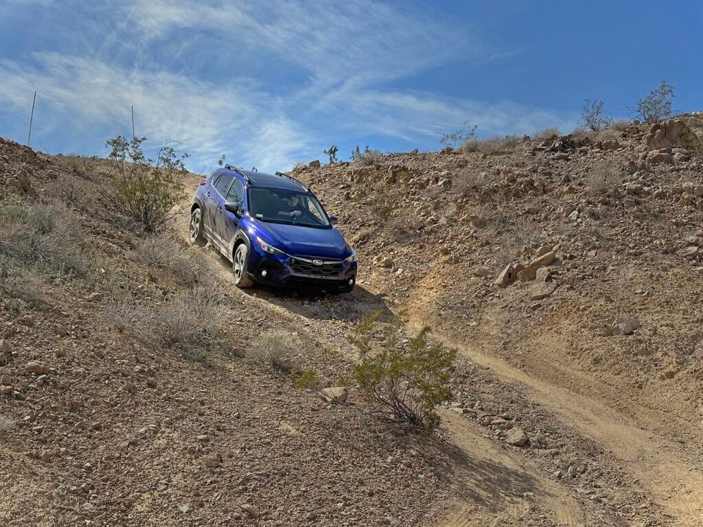 Subaru Crosstrek 2024 - descente hors route v1
