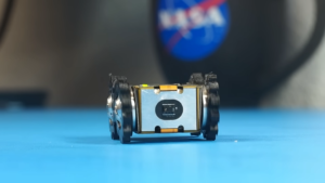 Foldable PCB Becomes Tiny Rover