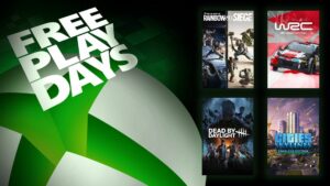 Δωρεάν Play Days – Tom Clancy's Rainbow Six Siege, WRC Generations, Dead by Daylight και Cities: Skylines – Xbox One Edition
