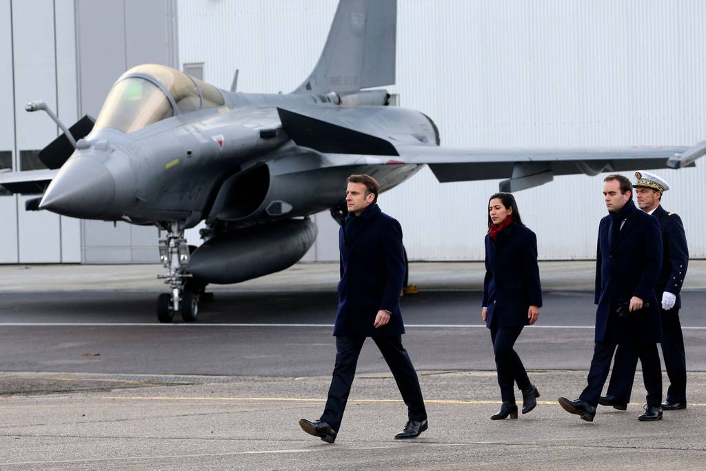 Det franske luftvåben modtager det første af opgraderede Rafale F4 jagerfly