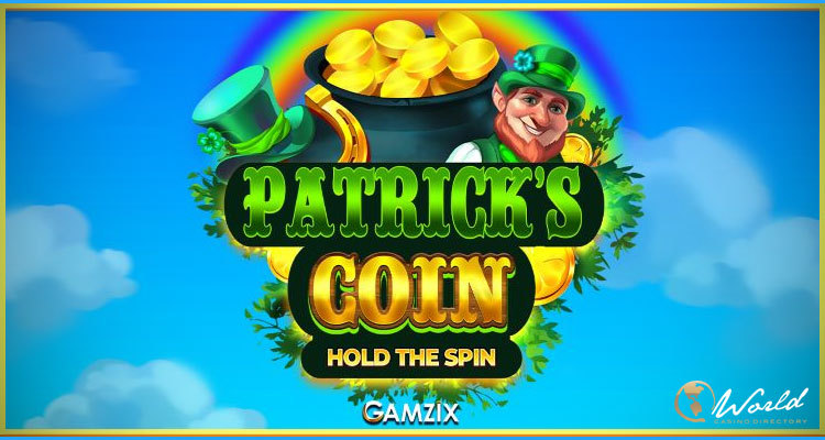 A Gamzix kiadja a Patrick's Coin: Hold the Spin nyerőgépet, hogy ápolja az ír hagyományt
