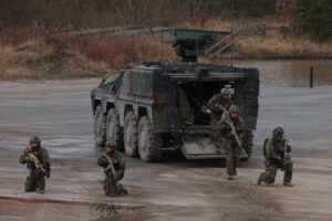 Alemania planea comprar vehículos de combate fabricados en Australia