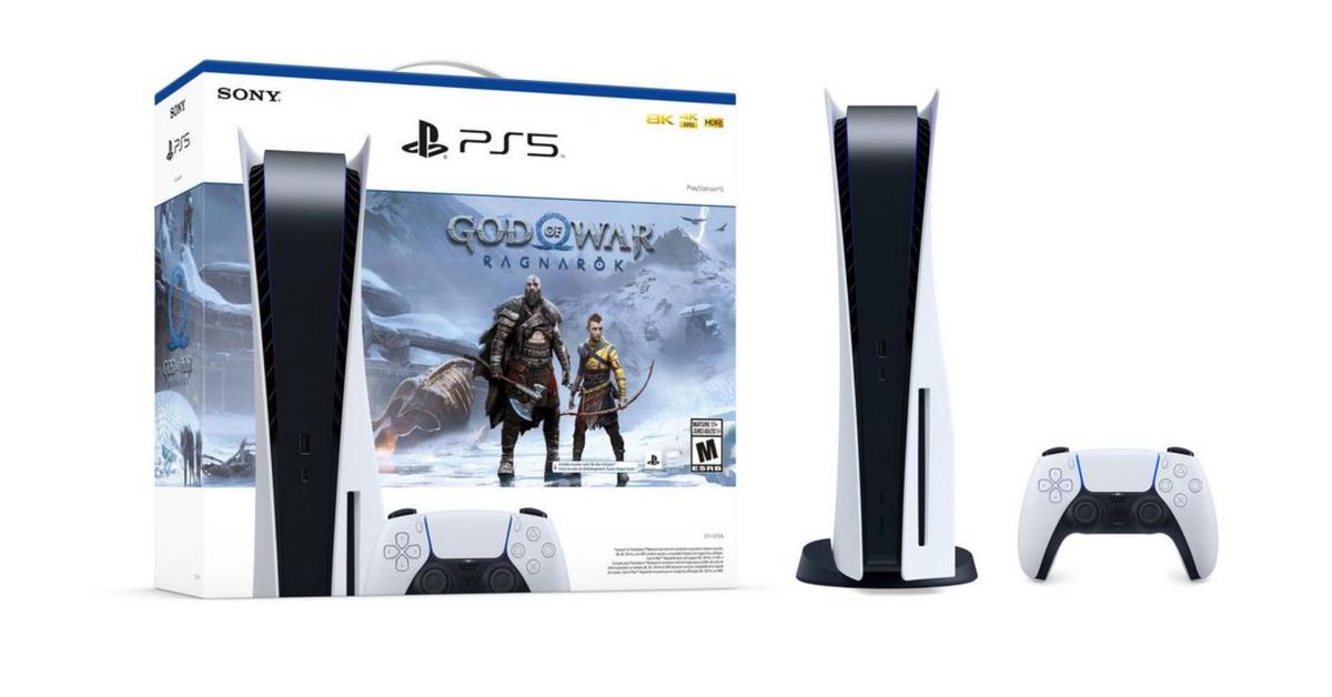 احصل على خصم 50 دولارًا على حزمة PS5 God of War Ragnarök