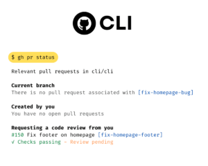 الشروع في العمل مع GitHub CLI