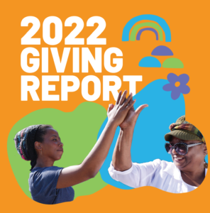 Giving Report 2022: 긍정적인 변화를 통한 임팩트 증대