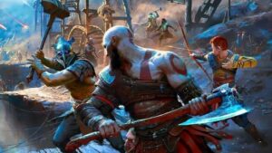 God of War Ragnarok remporte le choix des joueurs PlayStation sur Elden Ring