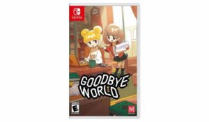 Goodbye World getting a physical release on Switch