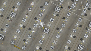 Drones do Google Wing para pegar pacotes sem ajuda humana