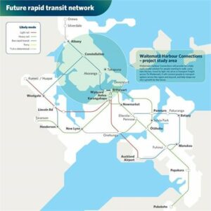 Guvernul dezvăluie opțiunile de trecere a portului Auckland