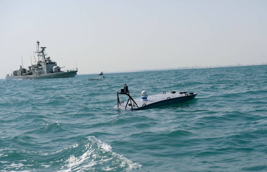 Gulf nations summon sea drones to curb illicit trafficking