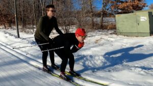 Hackear esquís, reglas y amistades