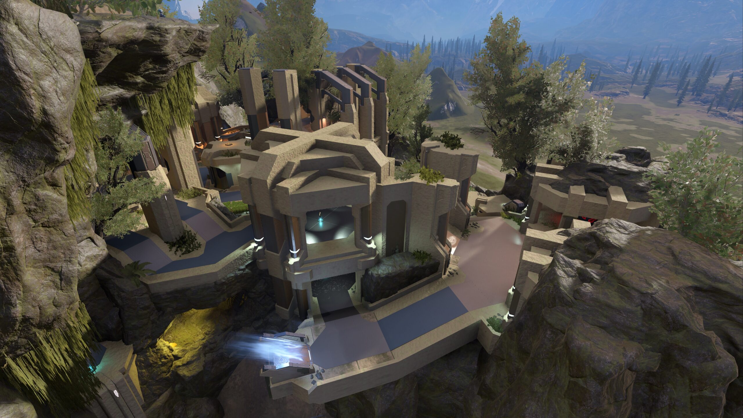 Halo Infinite Forge-skjermbilde