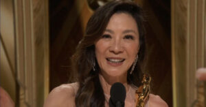 Hear Michelle Yeoh’s speech for her historic Everything Everywhere All at Once Best Actress win
