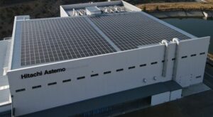日立アステモ阪神が太陽光発電システムを導入