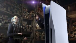 Hogwarts Legacy Sales gedomineerde PS5-downloadgrafiek voor februari