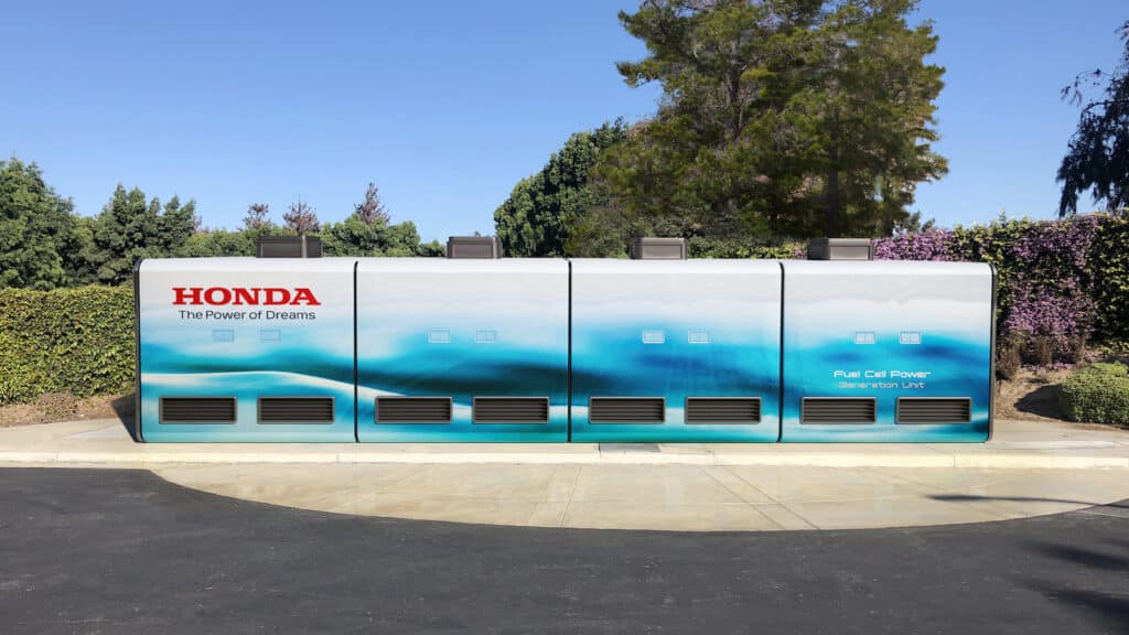 Honda's first stationary fuel cell at Torrance REL