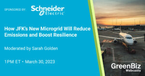 كيف ستعمل Microgrid الجديد من JFK على تقليل الانبعاثات وتعزيز المرونة