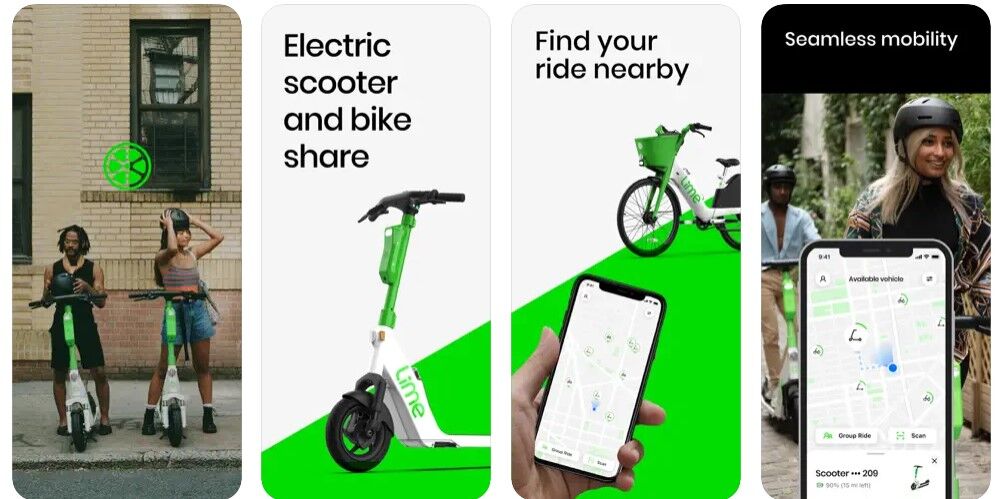 ما هي تكلفة تطوير تطبيق eScooter Sharing؟