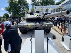 How realistic is it for Rheinmetall to build a tank plant in Ukraine?