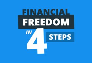 How to Achieve Financial Freedom Through Real Estate in 4 Steps
