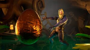 How to Collect Golden Eggs in Fortnite?