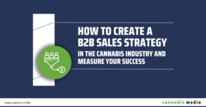 Hur man skapar en B2B-försäljningsstrategi i cannabisindustrin och mäter din framgång | Cannabiz Media