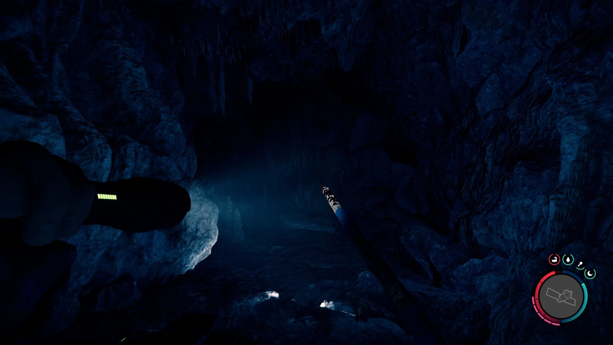 Cara keluar dari Shovel Cave di Sons of the Forest