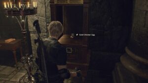 Hogyan lehet megtalálni a Gold Chicken Egg-et a Resident Evil 4 remake-jében