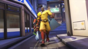 Come ottenere le skin di One Punch Man in Overwatch 2
