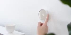Nest-termostaatin nollaus