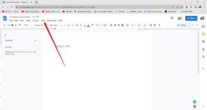 Cách tắt tự động viết hoa trong Google Docs