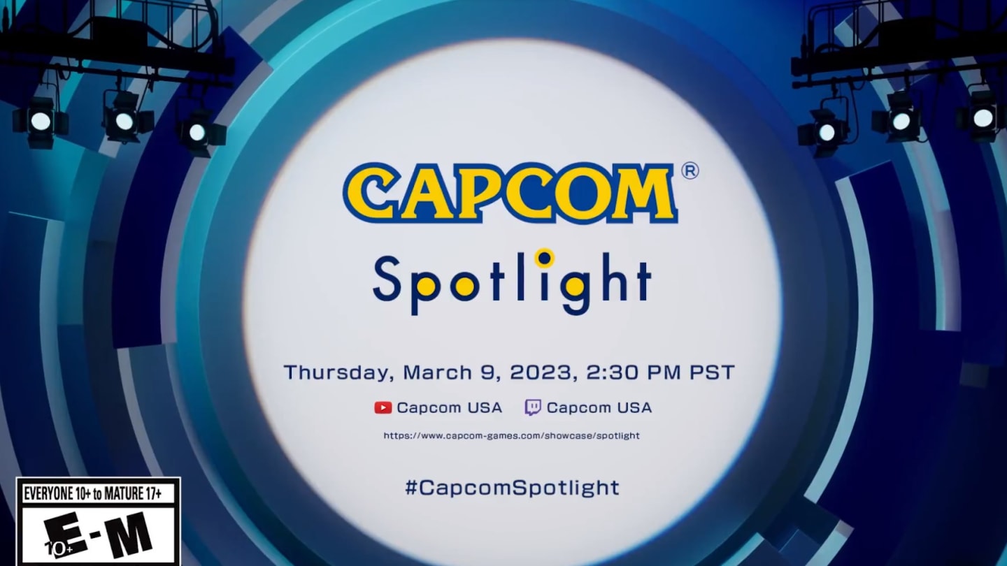 วิธีดู Capcom Spotlight มีนาคม 2023