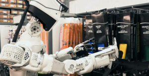 O robô humanóide aceita um trabalho de varejo, mas nenhum balconista quer fazer