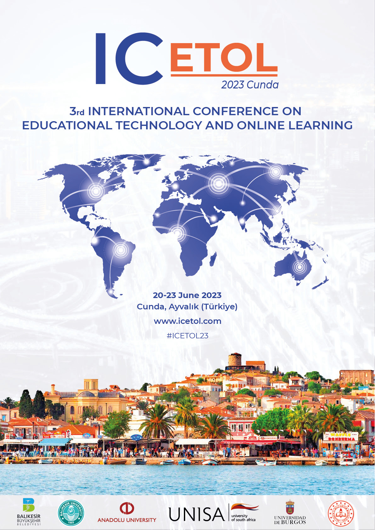 ICETOL: تعلیمی ٹیکنالوجی اور آن لائن لرننگ پر بین الاقوامی کانفرنس