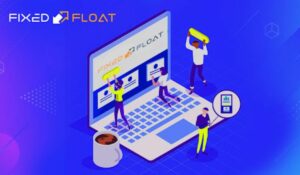 אתר חווית משתמש משופר נחשף על ידי FixedFloat