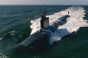 I AUKUS ser marinen ett fullservice ubåtsgarage i Asien-Stillahavsområdet