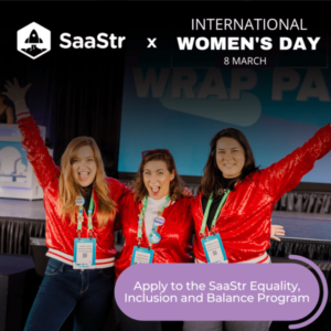 In Celebration of International Women’s Day, We’ve Reserved 1500 Tickets for the SaaStr 2023 Events