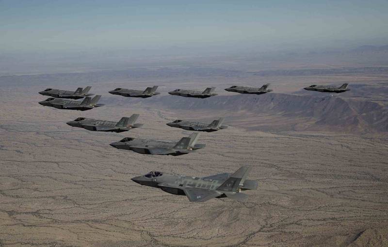 In Utah, one airman’s trashed F-35 is another’s training aid