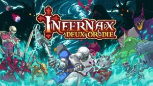 Оновлення Infernax Deux or Die додає кооперативний режим до Tough-as-Nails Metroidvania