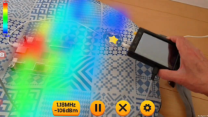 Inspect the RF Realm with Augmented Reality