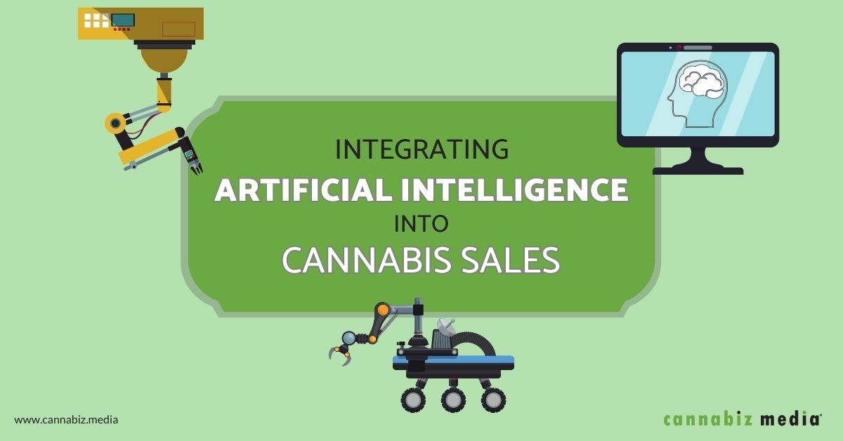 Kunstmatige intelligentie integreren in de verkoop van cannabis | Cannabiz-media