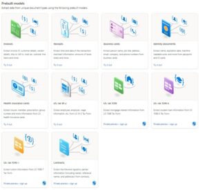 Інтелектуальна обробка документів за допомогою Azure Form Recognizer