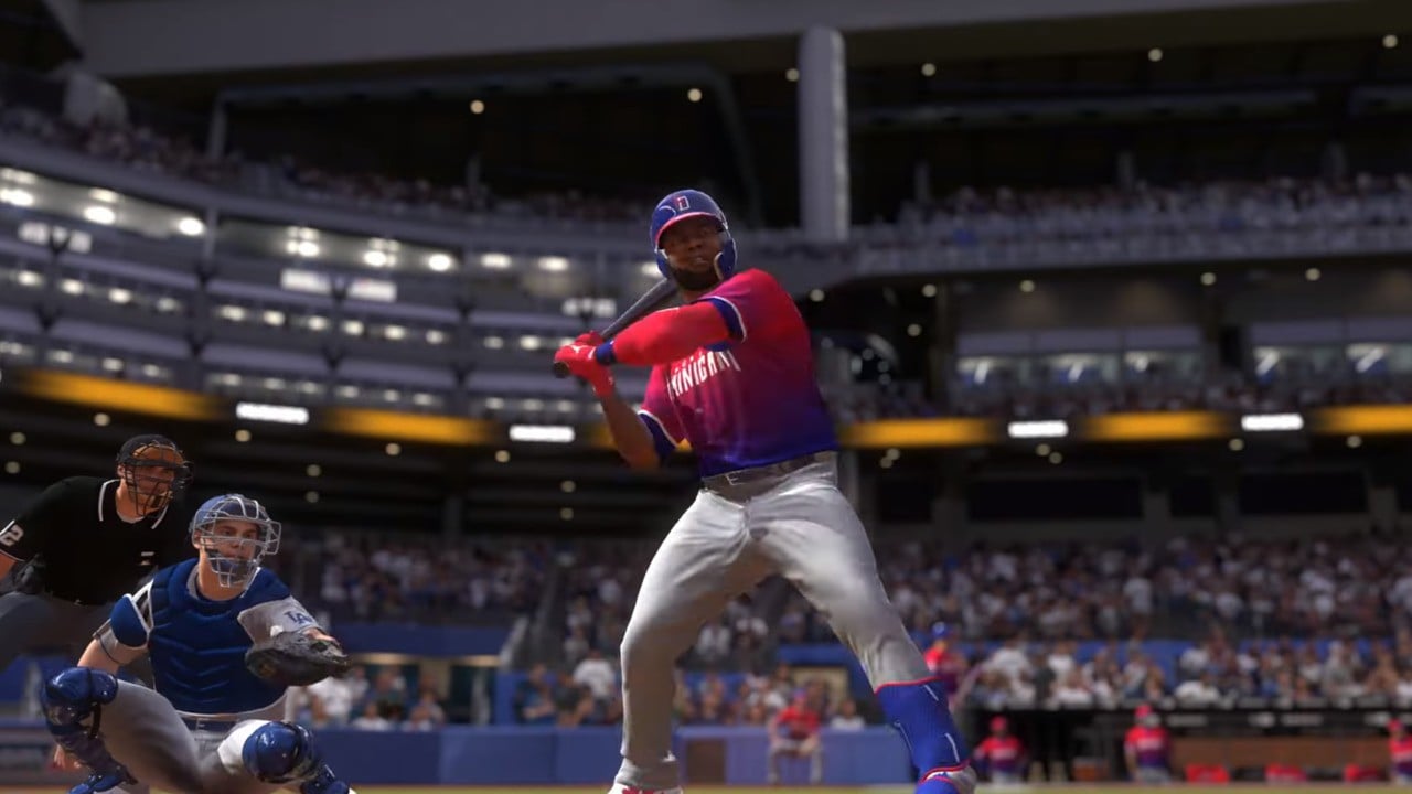 International baseball starter i MLB The Show 23 på PS5, PS4