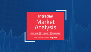 Intraday-Analyse – SPX 500 bricht niedriger aus