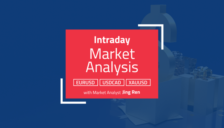 Intraday-Analyse – Der USD hält eine hohe Stellung