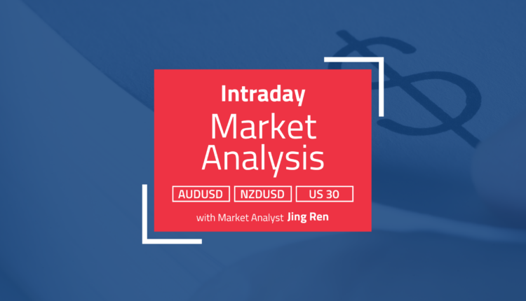 Intraday Analysis – Το USD αγωνίζεται να ανακάμψει