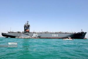 IRGCN receives new vessels