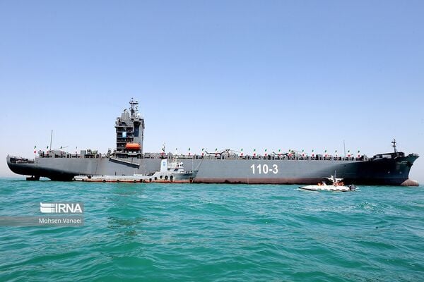 IRGCN ได้รับเรือลำใหม่
