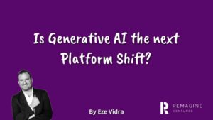 Är Generative AI det största plattformsskiftet sedan Cloud och Mobile?